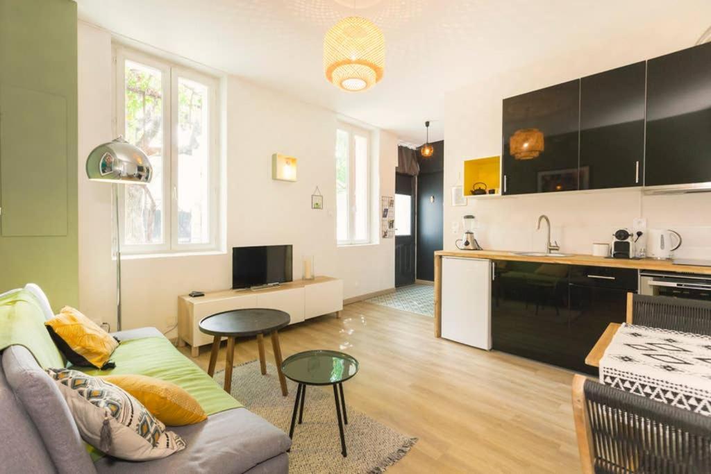 Mini Maison Studio Ancienne Renovee +Parking Авиньон Екстериор снимка