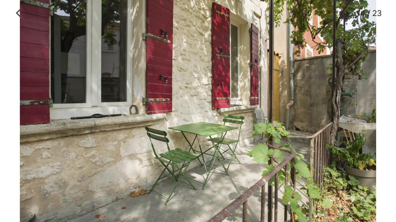 Mini Maison Studio Ancienne Renovee +Parking Авиньон Екстериор снимка