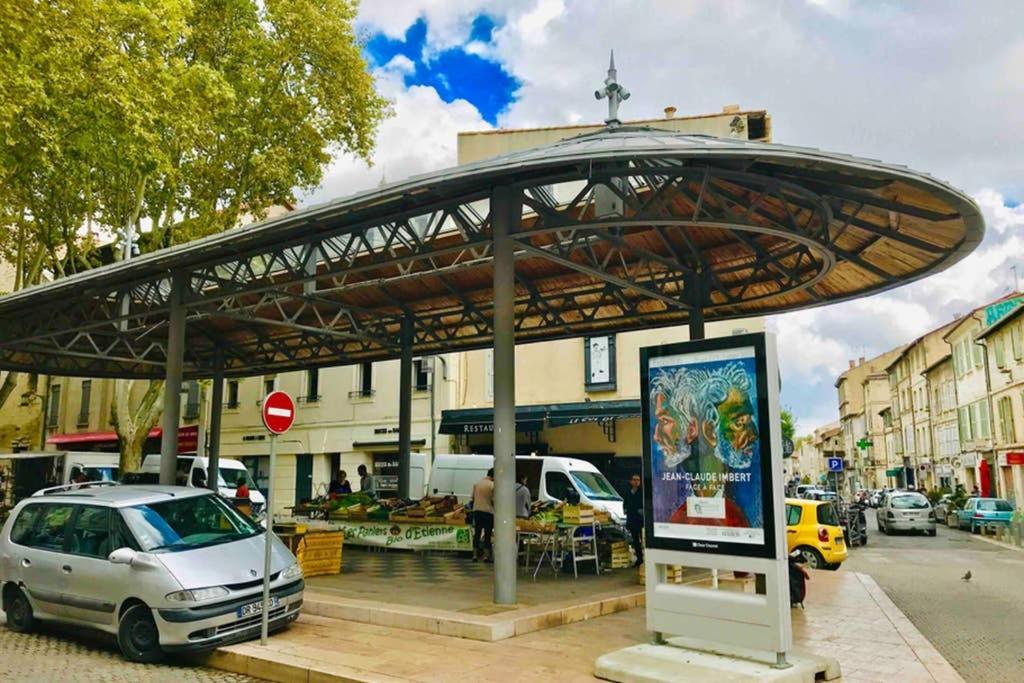 Mini Maison Studio Ancienne Renovee +Parking Авиньон Екстериор снимка